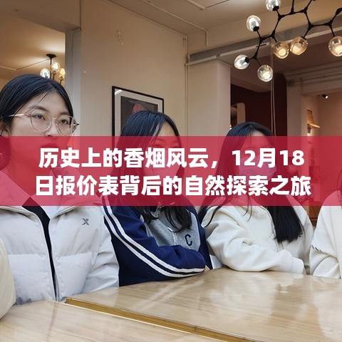 历史上的香烟风云，探寻报价表背后的自然探索之旅