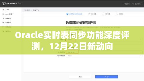 Oracle实时表同步功能深度解析与新动向展望，12月22日报告揭秘