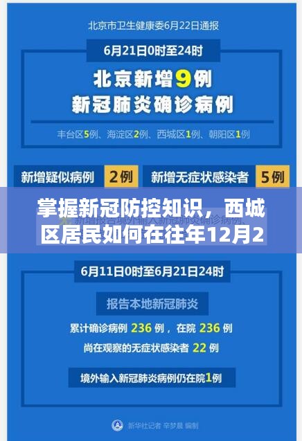 西城区居民如何在往年12月22日实施新冠实时防控操作指南，掌握防控知识是关键