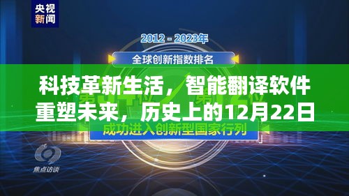 科技革新生活，智能翻译软件重塑未来，全新在线翻译实时体验日——12月22日