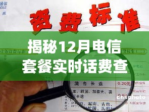 揭秘电信套餐实时话费查询难题，解决用户疑惑与困扰