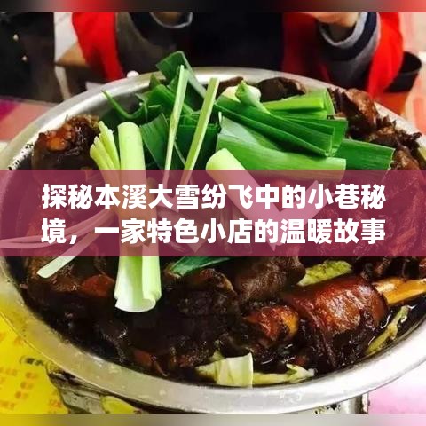 本溪大雪纷飞小巷中的暖心小店故事