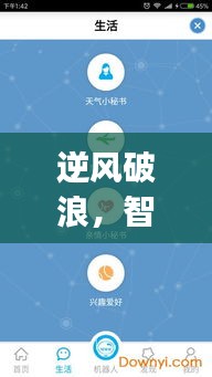 智慧气象新纪元，逆风破浪的准实时天气预报app背后的励志故事