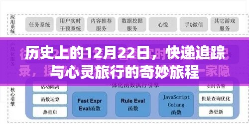 快递追踪与心灵旅行的奇妙旅程，历史上的12月22日