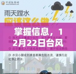 掌握信息，台风登陆实时画面图片观看指南，12月22日最新更新