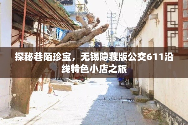 探秘巷陌珍宝，无锡公交611沿线特色小店之旅