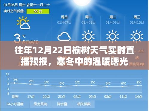 寒冬中的温暖曙光，榆树历年12月22日天气实时直播预报