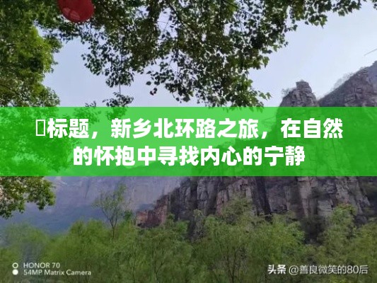 新乡北环路之旅，自然怀抱中的心灵静谧之道