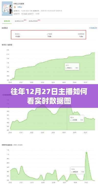 主播如何实时查看数据图分析，方法与技巧分享