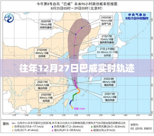 巴威实时轨迹追踪，历年12月27日数据回顾