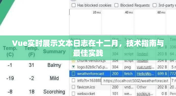 Vue实时文本日志展示技术指南与最佳实践（十二月）