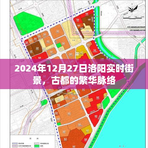 2024年洛阳实时街景，古都繁华一览无余