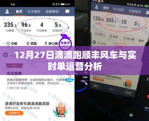 滴滴跑顺风风车与实时单运营解析，12月27日深度分析