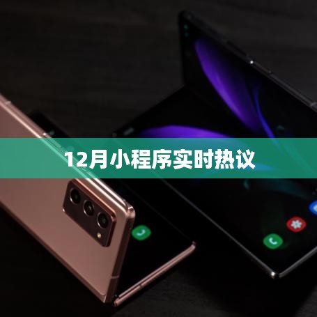 12月小程序实时热点热议