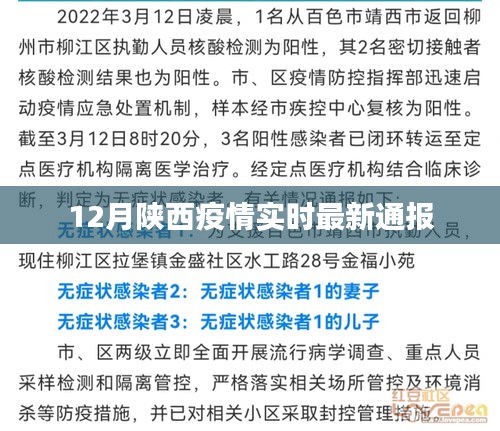 陕西疫情实时更新报告，最新通报在十二月