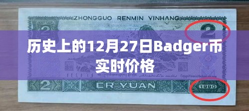 Badger币12月27日实时价格历史概况