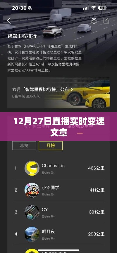 直播实时变速文章，揭秘背后的秘密（时间，12月27日）