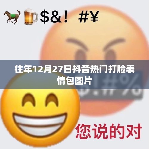 抖音热门打脸表情包图片，历年回顾盘点