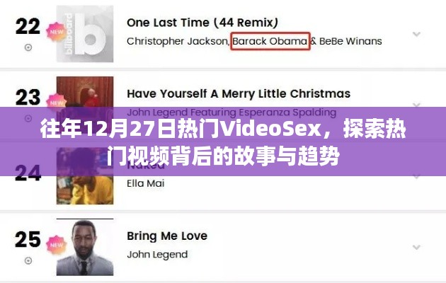 探索往年年末热门VideoSex背后的故事与趋势