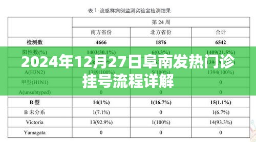 阜南发热门诊挂号流程详解（2024年最新）