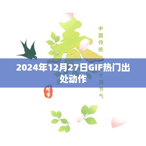 2024年12月GIF热潮动作盘点