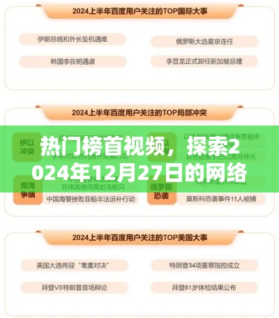 热门榜首视频揭秘，未来日期网络热潮探索