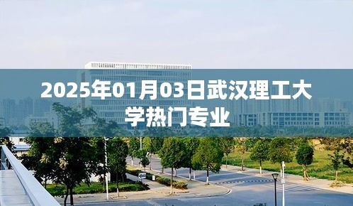 武汉理工大学热门专业一览（2025年1月3日更新）