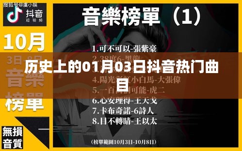 一月三日抖音热门曲目发展史