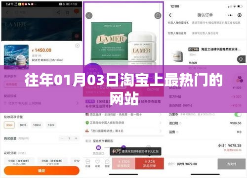 淘宝历年一月初热门网站盘点