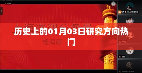 历史上的1月3日热门研究方向概览