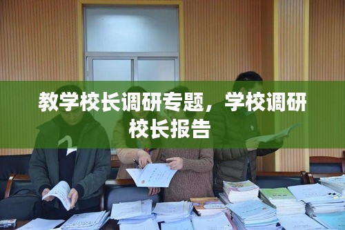 教学校长调研专题，学校调研校长报告 