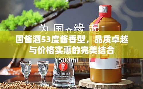 国酱酒53度酱香型，品质卓越与价格实惠的完美结合