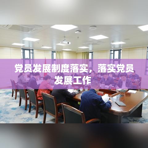 党员发展制度落实，落实党员发展工作 