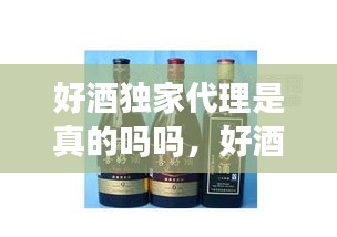 好酒独家代理是真的吗吗，好酒加盟网 