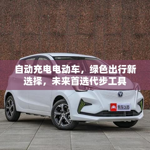 自动充电电动车，绿色出行新选择，未来首选代步工具