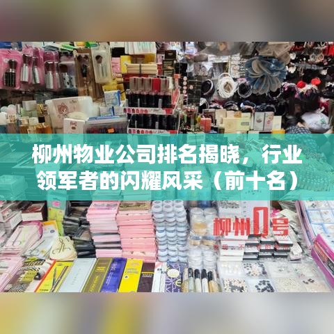 柳州物业公司排名揭晓，行业领军者的闪耀风采（前十名）