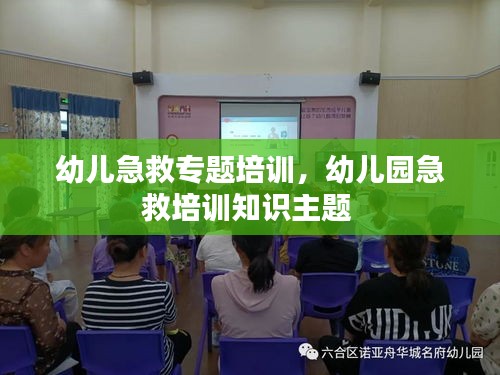 幼儿急救专题培训，幼儿园急救培训知识主题 