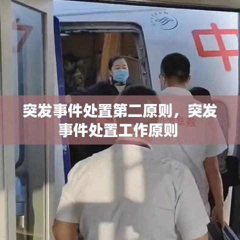 突发事件处置第二原则，突发事件处置工作原则 