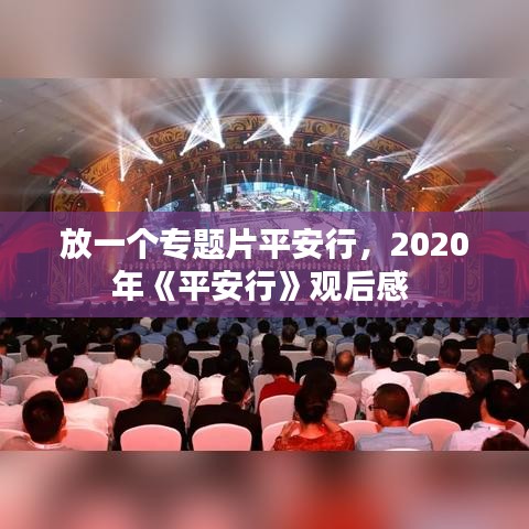 放一个专题片平安行，2020年《平安行》观后感 