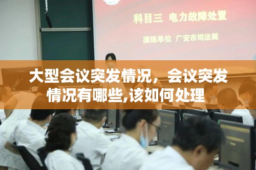 大型会议突发情况，会议突发情况有哪些,该如何处理 