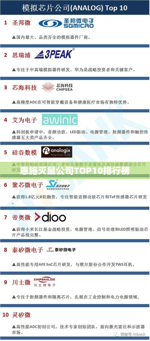 恩施灭鼠公司TOP10排行榜