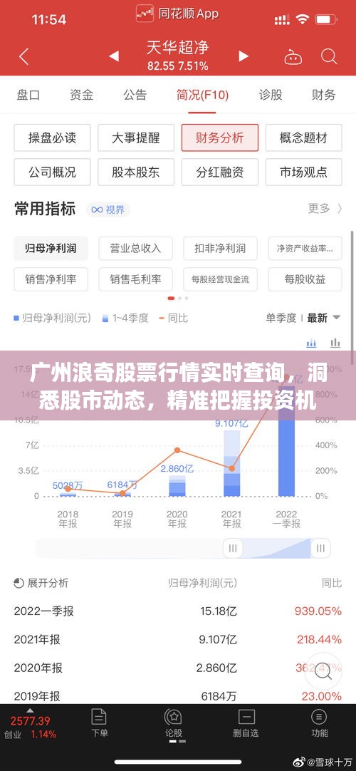 广州浪奇股票行情实时查询，洞悉股市动态，精准把握投资机会