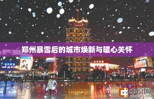 郑州暴雪后的城市焕新与暖心关怀