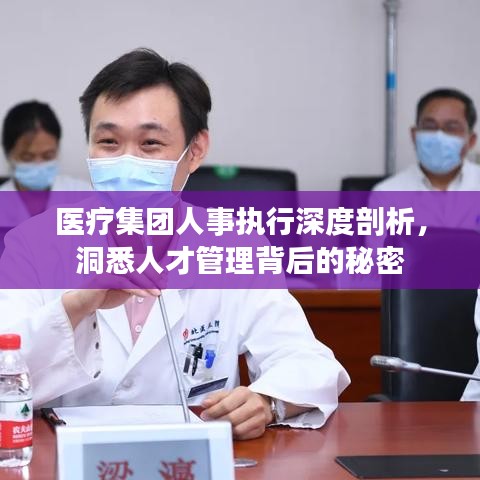 医疗集团人事执行深度剖析，洞悉人才管理背后的秘密