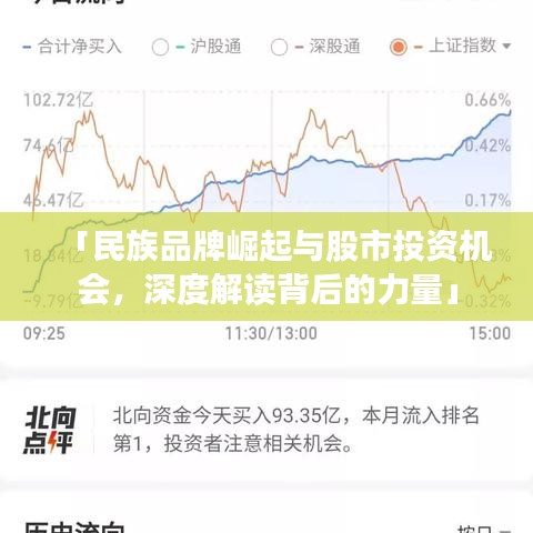 「民族品牌崛起与股市投资机会，深度解读背后的力量」