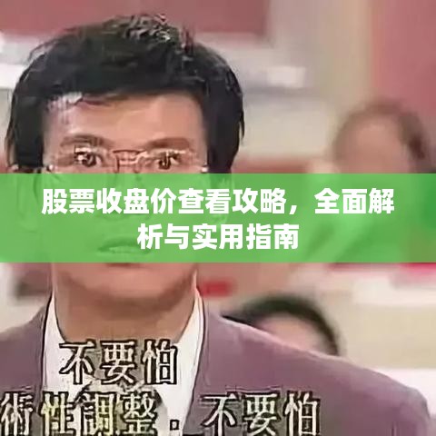 股票收盘价查看攻略，全面解析与实用指南