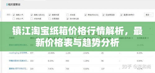 镇江淘宝纸箱价格行情解析，最新价格表与趋势分析