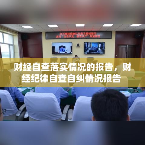 财经自查落实情况的报告，财经纪律自查自纠情况报告 