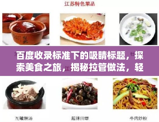 百度收录标准下的吸睛标题，探索美食之旅，揭秘拉管做法，轻松掌握美味秘诀！