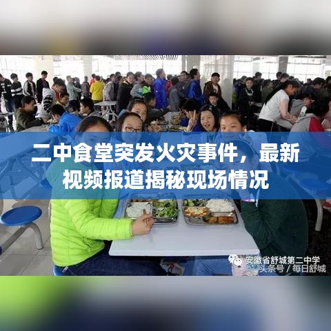 二中食堂突发火灾事件，最新视频报道揭秘现场情况